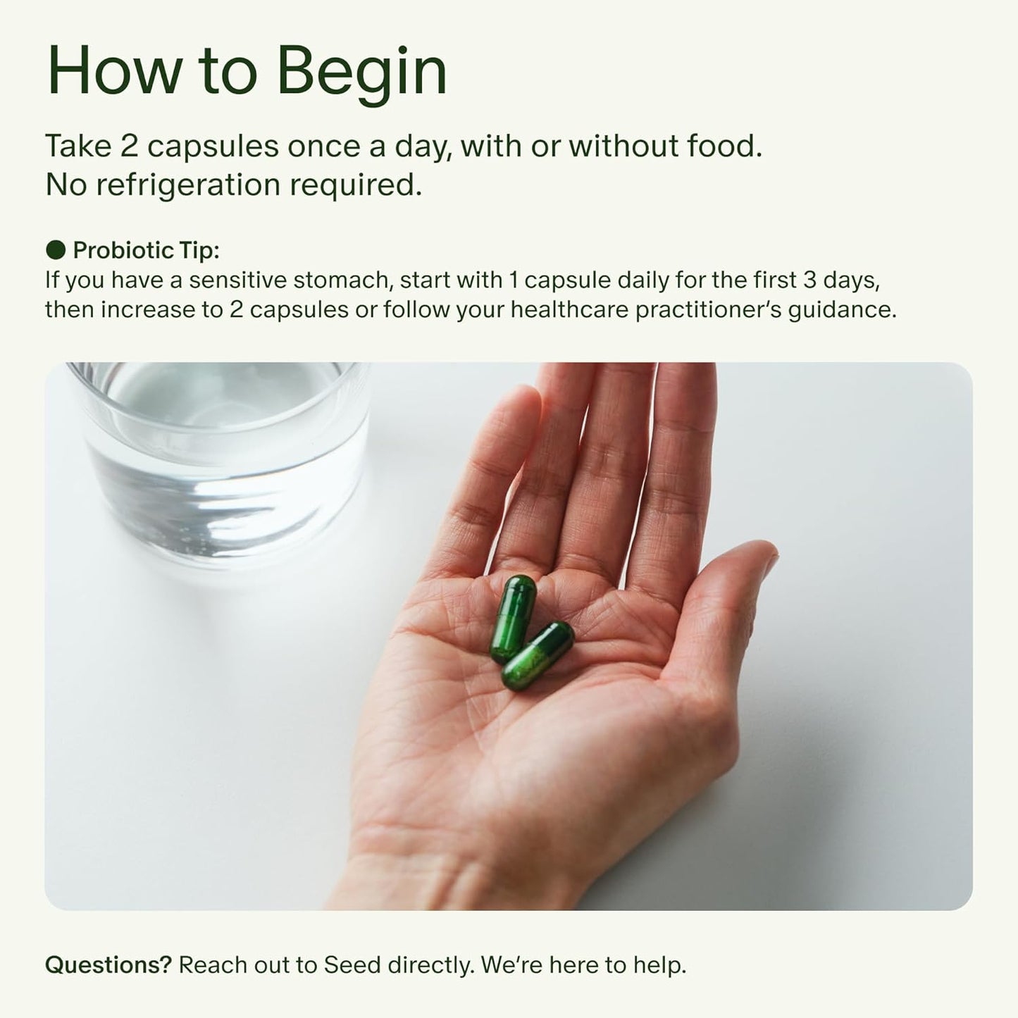 Seed DS-01 Daily Synbiotic - Adult Probiotic + Prebiotic