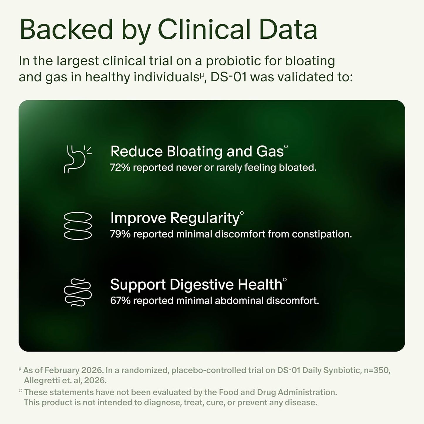 Seed DS-01 Daily Synbiotic - Adult Probiotic + Prebiotic